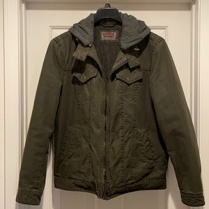 Levi’s Jacket - Detachable Hood - Sz L
